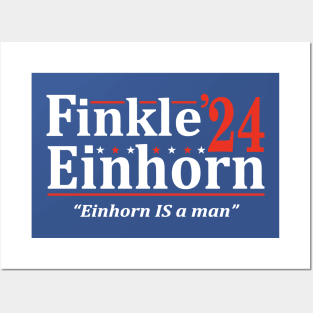 Finkle Einhorn For President 2024 Posters and Art